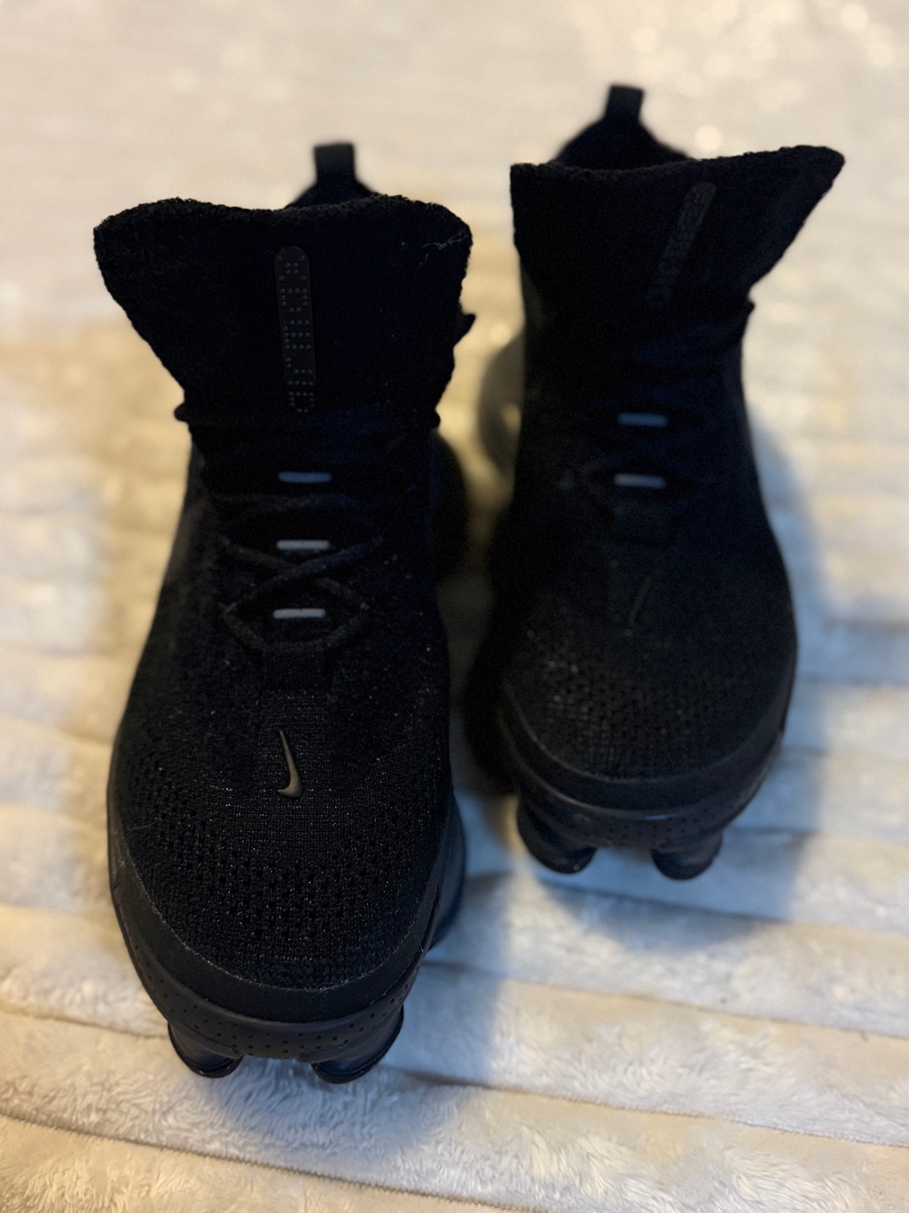 Nikeair Max Scorpion Flyknit 'Triple Black, Like New